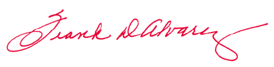 Frank's Signature