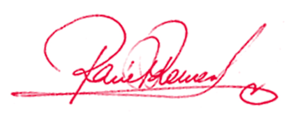 Raul's Signature